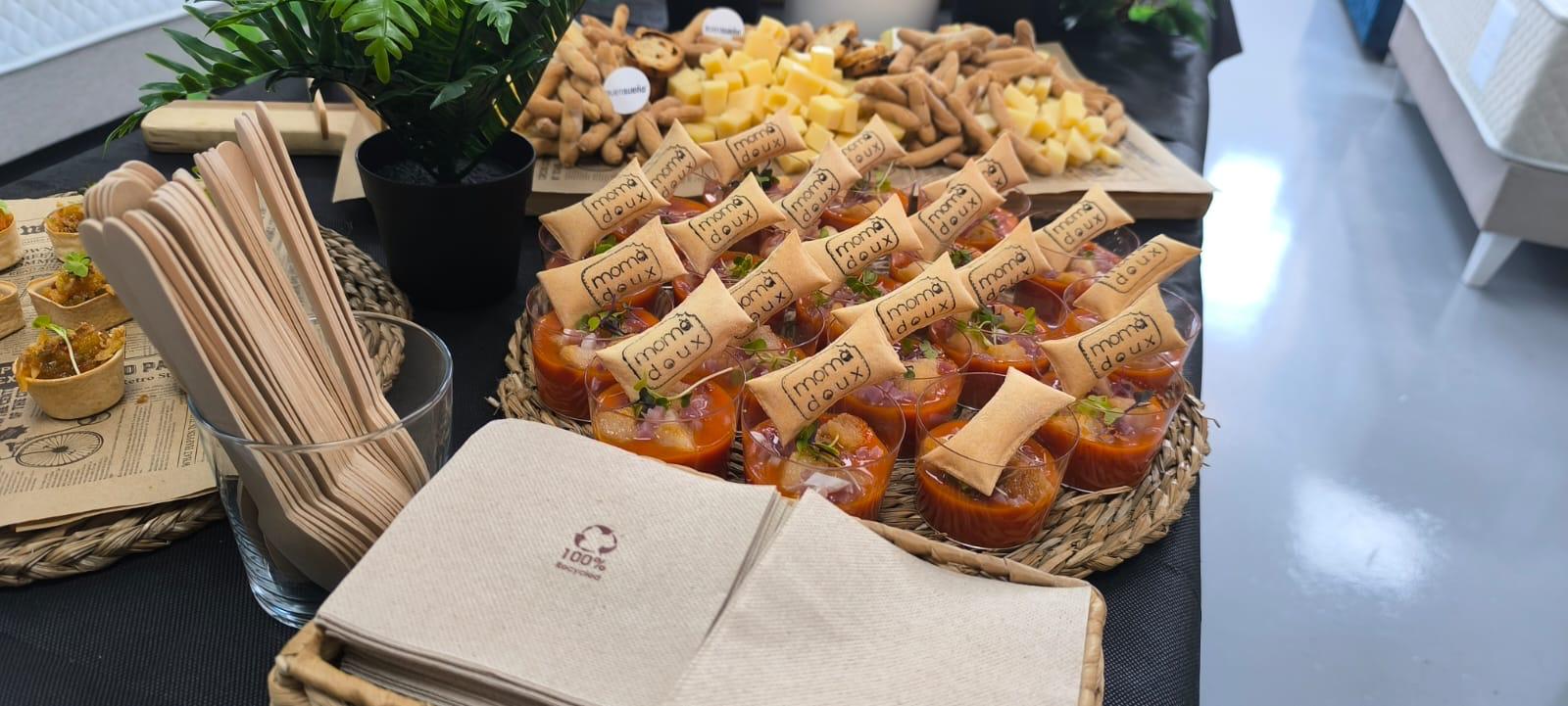 Evento Catering Moma Doux