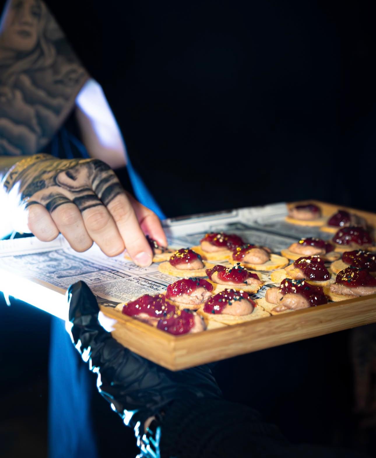 Evento Catering Moma Doux