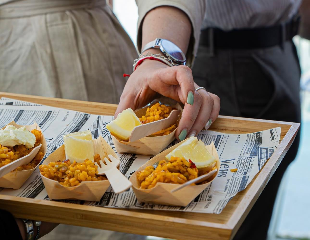 Evento Catering Moma Doux