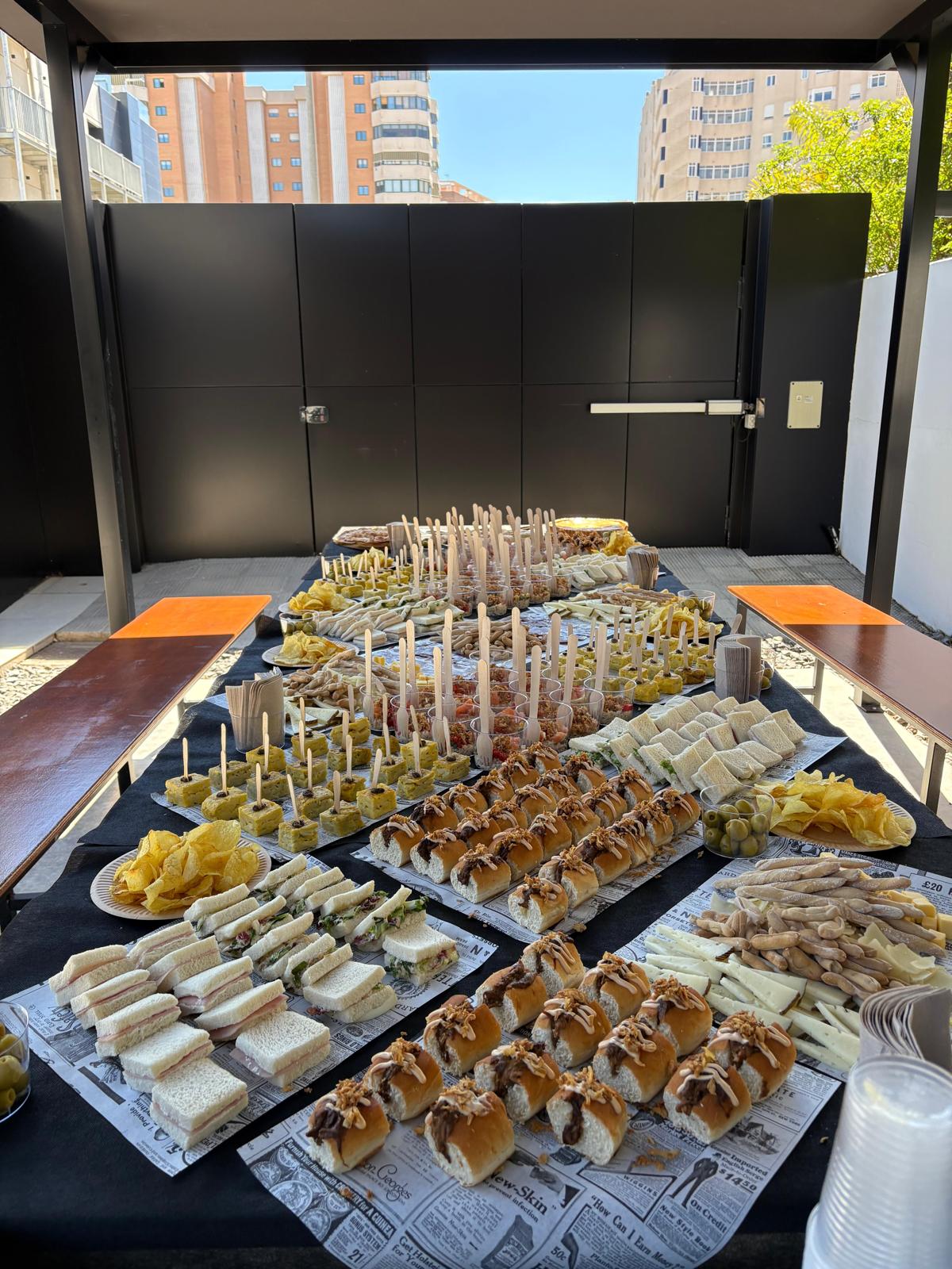 Catering Empresas Moma Doux