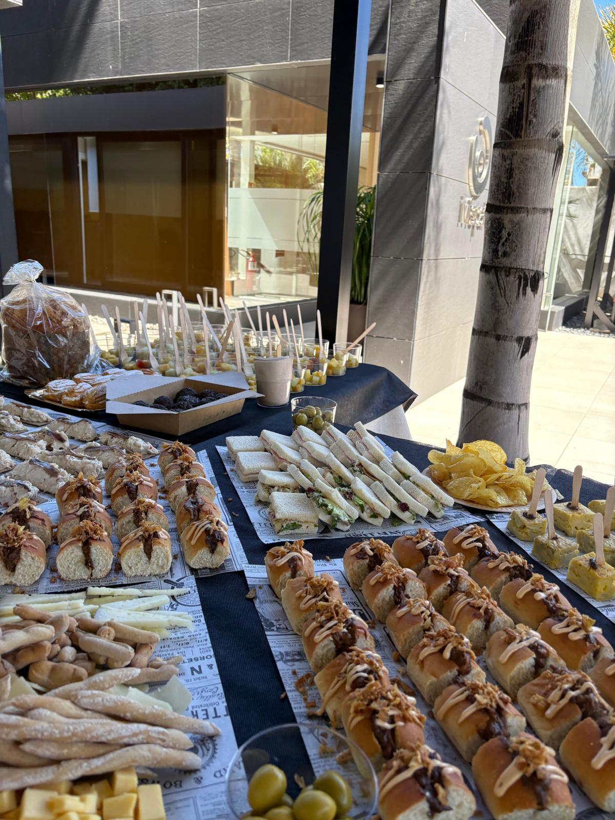 Catering Eventos Moma Doux